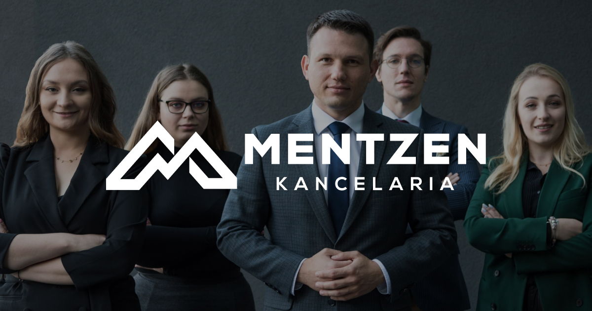 Nasz zespół Kancelaria Mentzen Kancelaria Mentzen