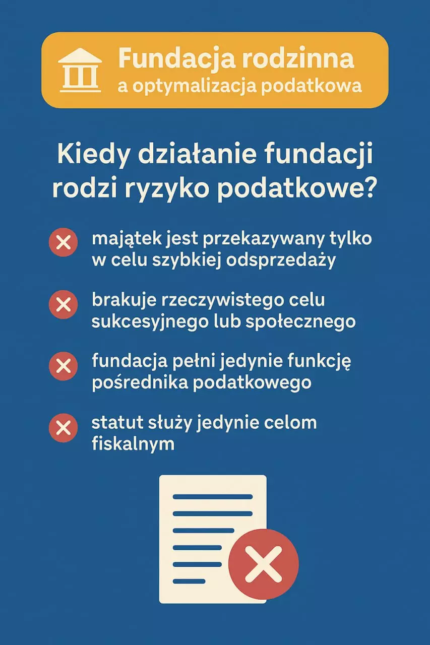 Fundacja rodzinna a optymalizacja podatkowa – jak korzystać zgodnie z prawem?