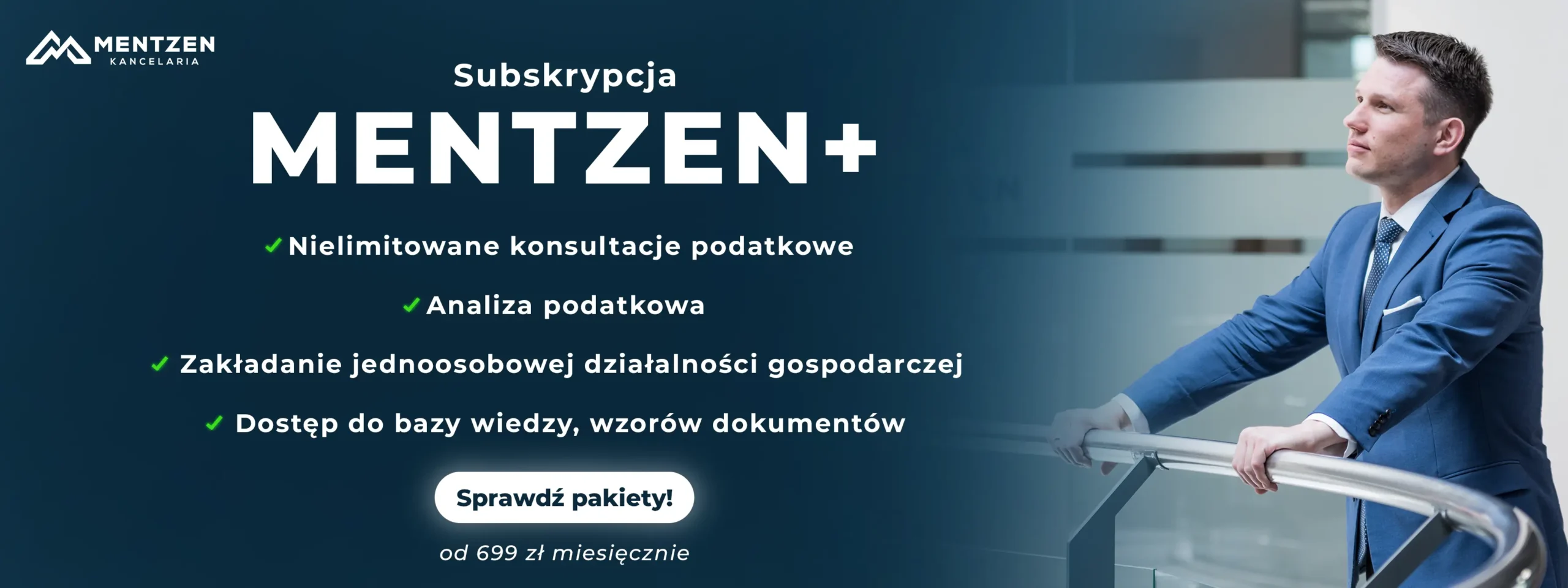 Subskrypcja Mentzen Plus - pakiety