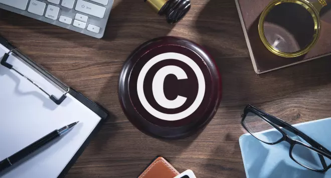 Symbol praw autorskich