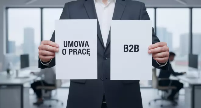 Umowa o pracę czy B2B