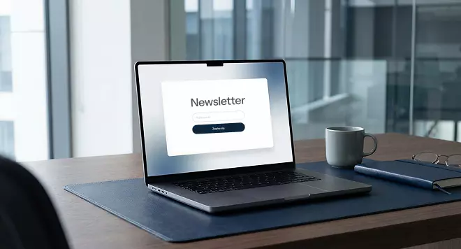 Regulamin newslettera - okładka