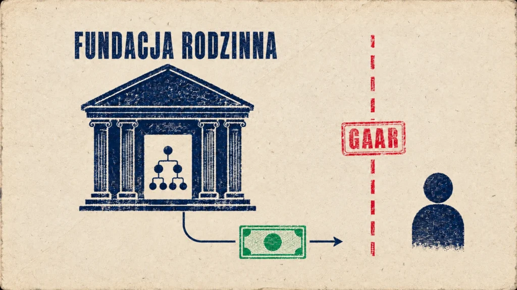 Fundacja rodzinna i klauzula GAAR - granica ryzyka przy wypłacie świadczeń beneficjentom